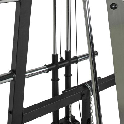 27. VIRTUFIT SM100 SMITH-MASCHINE – MIT HEBESTATION – KRAFTSTANGE