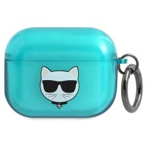 Karl Lagerfeld Choupette AirPods Pro Hülle – Blau