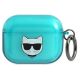 Karl Lagerfeld Choupette AirPods Pro Hülle – Blau