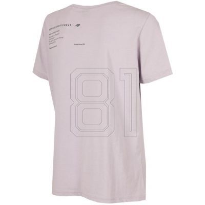 2. T-Shirt 4F W H4Z22 TSD025 52S