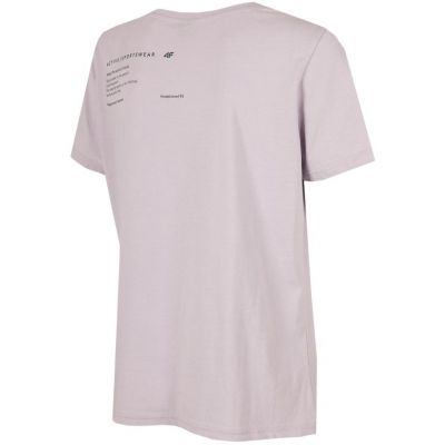 2. T-Shirt 4F W H4Z22 TSD025 52S