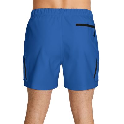 2. Nike Voyage Solid Essenti Game Badeshorts, blau, NESSG454 494