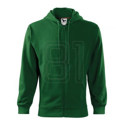 3. Malfini Trendy Zipper M MLI-41006 Sweatshirt
