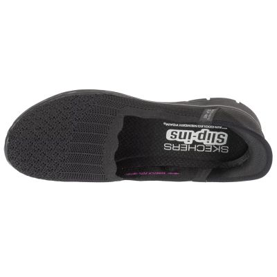 3. Skechers Slip-Ins: Seager - Believe It 158980-BBK Schwarz 35.5