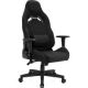 SENSE7 Vanguard Gaming-Stuhl, gepolsterter Sitz, Schwarz