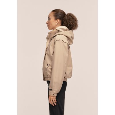 6. CASALL Scandi Bomber Regenjacke, beige