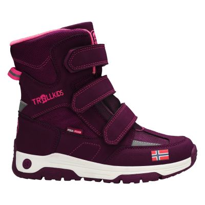 8. Trollkids Kinder Lofoten Winterstiefel Wasserdicht Jr 159-422
