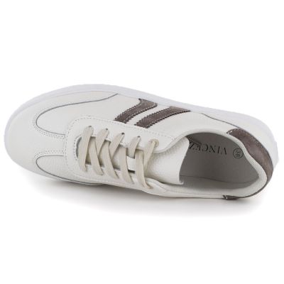 3. Damenlederschuhe in Creme, Modell Vinceza 41505