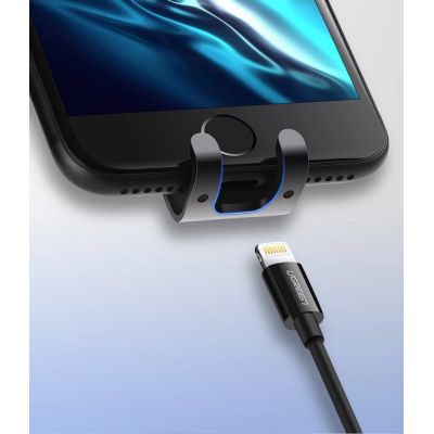 5. Ugreen Auto Schwerkrafthalter für Luftzufuhr Lüftungsgitter grau (50564)