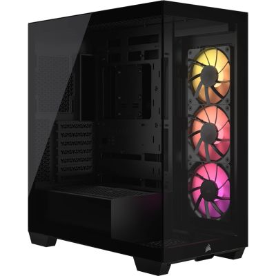 3. CORSAIR 3500X ARGB TGMid-Tower Schwarz