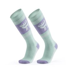 Qunature Thermo-Wintersocken Türkis 35–38