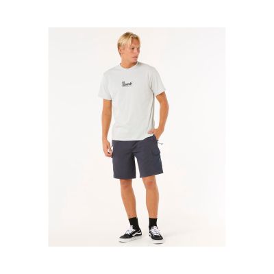 4. RIP CURL Vaporcool Searchin Tee Gray