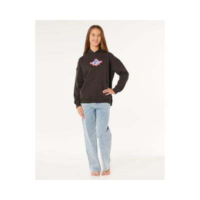 4. RIP CURL Sunshine Squad Hoodie - Mädchen Schwarz