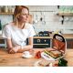 14. ELDOM SANDWICHMAKER ST11B RUDDY 750 W WEISSE KERAMIKPLATTEN