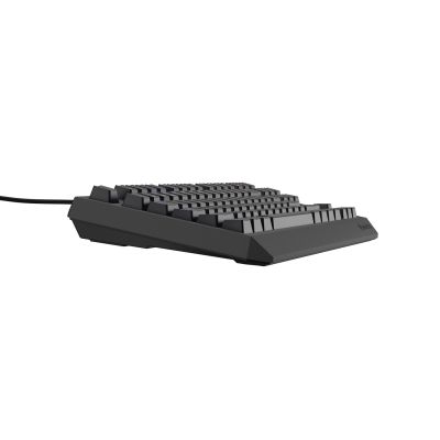 7. GENESIS THOR 230 TKL CZ/SK RGB MECHANISCHE GAMING-TASTATUR OUTEMU ROT SCHWARZ HOT SWAP