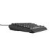 7. GENESIS THOR 230 TKL CZ/SK RGB MECHANISCHE GAMING-TASTATUR OUTEMU ROT SCHWARZ HOT SWAP