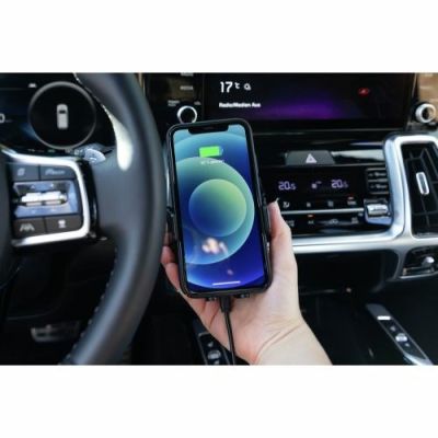 2. Ansmann 1000-0033 Aktive Handyhalterung/Smartphone-Halterung Schwarz