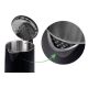 8. Ideal Wasserkocher 1,7 l, Edelstahlgehäuse, Leistung 1500 W, Schwarz
