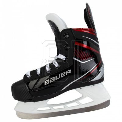 7. Bauer Lil Rookie Jr 1060541-2 verstellbare Schlittschuhe