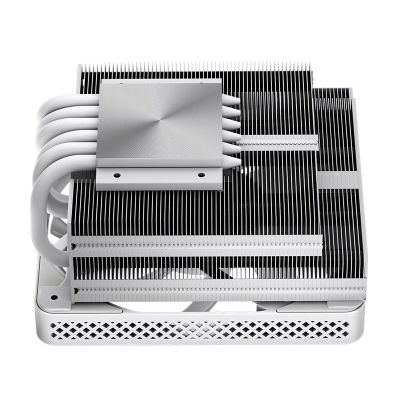 13. Jonsbo HX6200D Prozessor-Luftkühler 12 cm Weiß 1 Stück.
