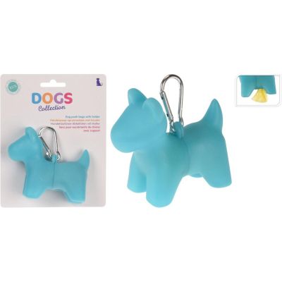 Behälter für Hundekotbeutel mit einem Vorrat von 20 Stück