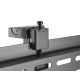 5. Wandmontage 37"-70" 1TFT Popout 1Joint 45Kg sw lite Einzelhandel
