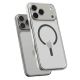5. Spigen Ultra Hybrid MagSafe Case für iPhone 17 Pro - Clear Gray