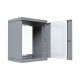 2. EFB Elektronik WGX-1506GR.G1 Rack 15U Wandschrank Grau