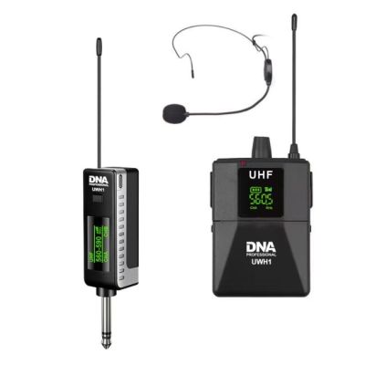 DNA UWH 1 drahtloses Headset-Mikrofonsystem