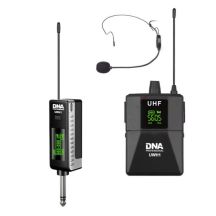 DNA UWH 1 drahtloses Headset-Mikrofonsystem
