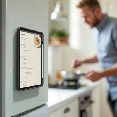 6. AmazingThing Titan Pro Mag Hülle für iPad Air 13" M3/M4 (2025/2026) - Schwarz