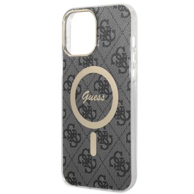 6. Guess GUHMP13XH4STK iPhone 13 Pro Max 6,7" schwarz/schwarz Hardcase 4G MagSafe