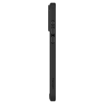 4. Spigen Ultra Hybrid-Hülle für iPhone 15 Pro – Mattschwarz