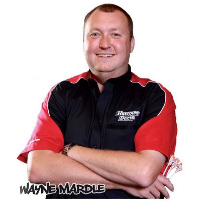 Harrows Premier Hemd Schwarz