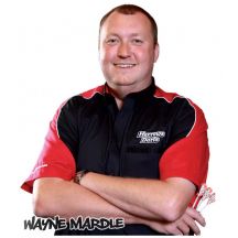 Harrows Premier Hemd Schwarz