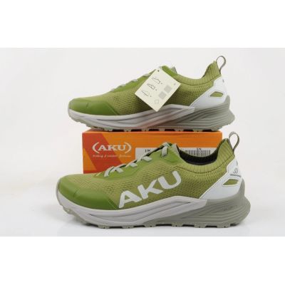 11. Aku Herren-Outdoor-Trekkingschuhe Aira, bequeme Wanderschuhe, grün-grau