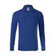 2. Kinder Pique Polo LS Poloshirt (Kornblumenblau)