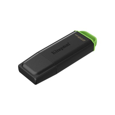 5. KINGSTON 256 GB Tragbare USB 3.2 Gen 1 DataTraveler Exodia Schwarz/Grün