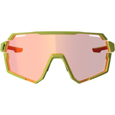 LEATT RideViz Pro Iriz Crystal Fahrradbrille Einheitsgröße
