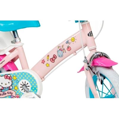7. Toimsa Hello Kitty 12" Kinderfahrrad