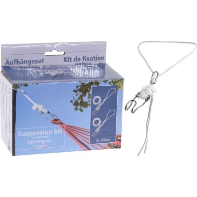 4. Gurte, Griffe, Aufhängung, Befestigung für Hängematten, Progarden Schaukeln