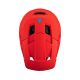 6. LEATT MTB Gravity 1.0 V24 Integralhelm, Größe M, rot