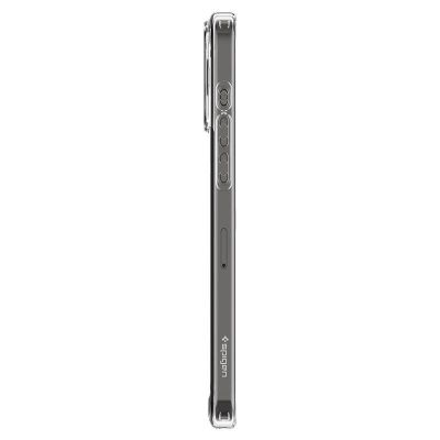 9. Spigen Crystal Hybrid-Hülle für iPhone 15 Pro Max – transparent
