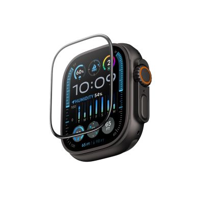 5. AmazingThing Radix Glas-Displayschutzfolie für Apple Watch Ultra 3 49 mm