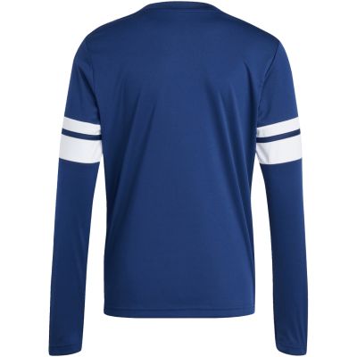 3. adidas Squadra 25 Langarm-T-Shirt für Kinder, marineblau, JJ0049