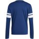 3. adidas Squadra 25 Langarm-T-Shirt für Kinder, marineblau, JJ0049