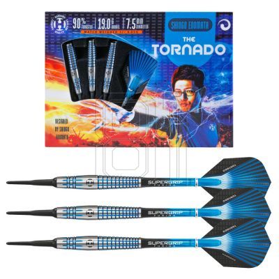 5. Harrows The Tornado Darts 90% Softip HS-TNK-000013325