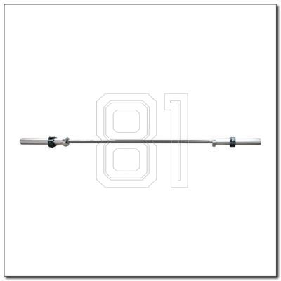 Olympic neck HMS LOCK JAW BLACK 183 cm GO320