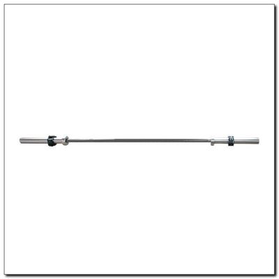 Olympiastange HMS LOCK JAW SCHWARZ 183 cm GO320 