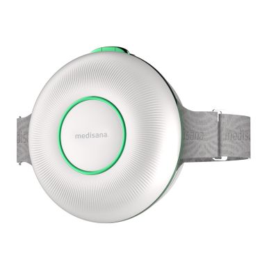 2. Medisana BM 100 Bauchmassagegerät | 3 Massageprogramme | Wärmefunktion | 2 Intensitätsstufen | 105 x 205 x 150 mm